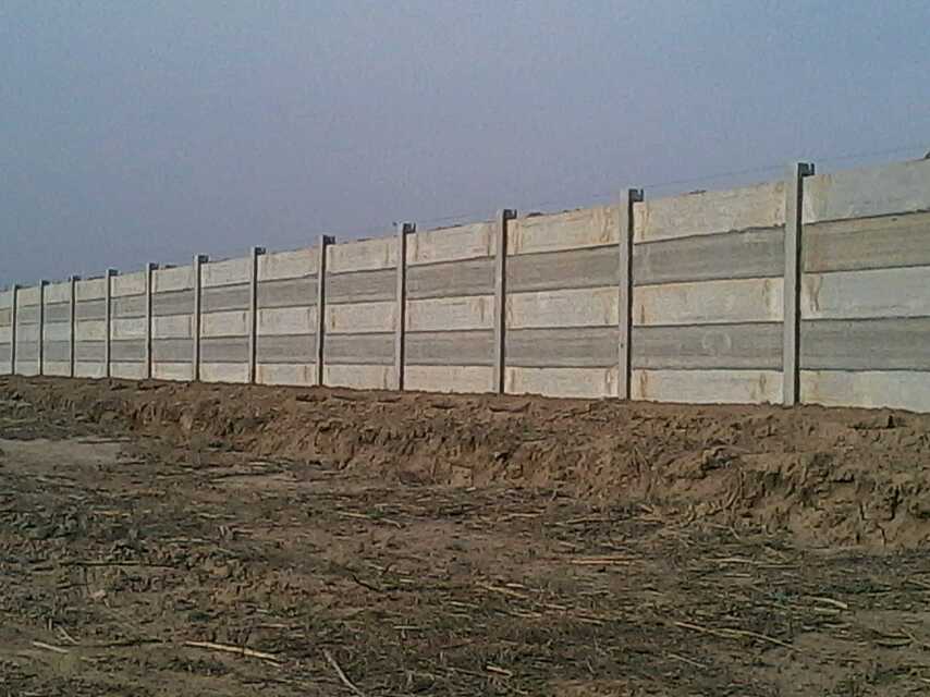 新型混凝土预制围墙