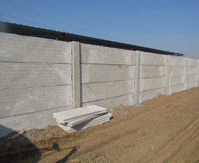 山西水泥围墙安装