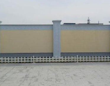 济南水泥围墙