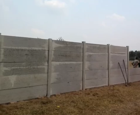 新疆水泥围墙