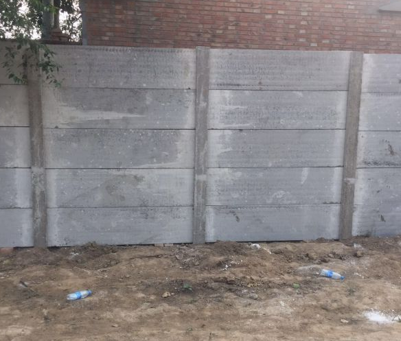 唐山水泥板围墙