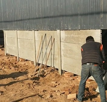 深州水泥板围墙