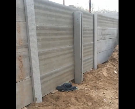 滨州水泥板围墙安装