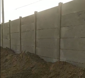 山东德州水泥围墙