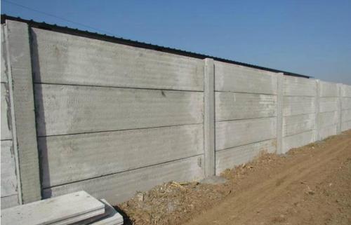 滨州市水泥围墙板安装